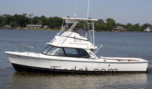 Bertram 31 Flybridge Tekniset tiedot ja arvostelut 